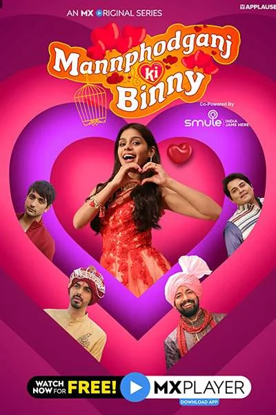 Download Mannphodganj Ki Binny (Season 1) Hindi Complete MX Player Web Series 480p [80MB] | 720p [250MB] –