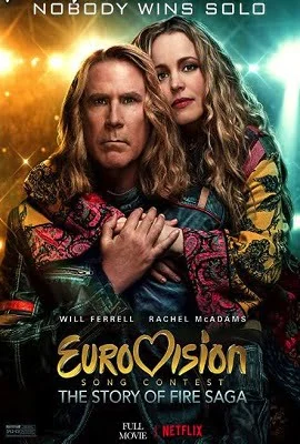 Download Eurovision Song Contest: The Story of Fire Saga (2020) NF English 480p [300MB] | 720p [950MB] –