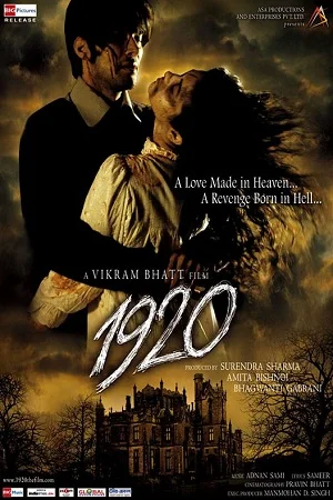 Download 1920 (2008) Hindi Full Movie 480p [400MB] | 720p [1.2GB] | 1080p [3.6GB] –