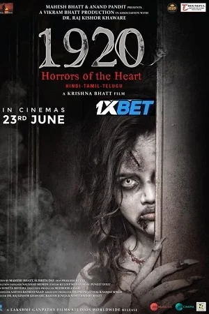 Download 1920: Horrors of the Heart (2023) HDCAMRip Hindi Full Movie 480p [400MB] | 720p [1.1GB] | 1080p [2.1GB] –