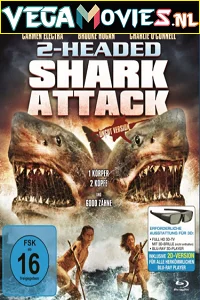 Download 2 Headed Shark Attack (2012) Dual Audio {Hindi-English} 480p [300MB] | 720p [900MB] –