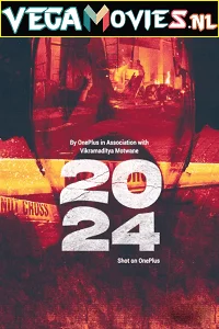 Download 2024 (2021) Hindi Full Movie 720p [350MB] HEVC HDRip –