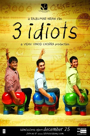 Download 3 Idiots (2009) Hindi Full Movie 480p [650MB] | 720p [1.5GB] | 1080p [2.8GB] –