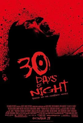 Download 30 Days of Night (2007) Dual Audio {Hindi-English} 480p [400MB] | 720p [1GB] | 1080p [2.3GB] –