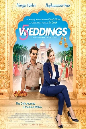 Download 5 Weddings (2018) Hindi Full Movie 480p [270MB] | 720p [850MB] | 1080p [2.5GB] –