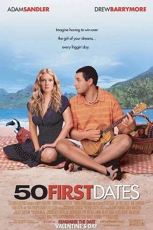 Download 50 First Dates (2004) Dual Audio {Hindi-English} 480p [400MB] | 720p [1GB] | 1080p [2.2GB] –