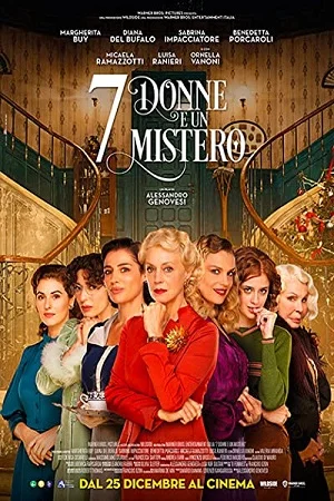 Download 7 Women and a Murder (2022) WEB-DL Dual Audio {Hindi-English} 480p [300MB] | 720p [800MB] | 1080p [2.3GB] –