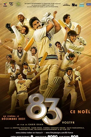 Download 83 (2021) Hindi Full Movie WEB-DL 480p [490MB] | 720p [1.2GB] | 1080p [2.5GB] –