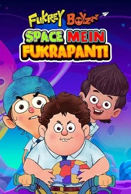 Download Fukrey Boyzzz Space Mein Fukrapanti (2020) Hindi Full Movie 480p [200MB] | 720p [700MB] –