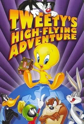 Download Tweetys High Flying Adventure (2000) Full Movie in Hindi 720p [800MB] HDRip –