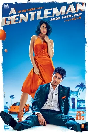 Download A Gentleman (2017) Hindi Full Movie 480p [400MB] | 720p [1GB] | 1080p [4GB] –