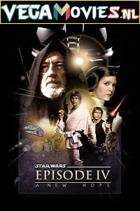 Download Star Wars: Episode 4 – A New Hope (1977) Dual Audio {Hindi-English} 480p [450MB] | 720p [1.3GB] | 1080p [3GB] –