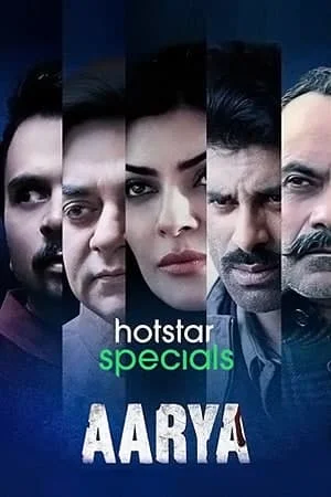 Download Aarya (Season 1) Hindi Hotstar Special Complete WEB Series 480p [1.2GB] | 720p [2.5GB] | 1080p [6.3GB] –