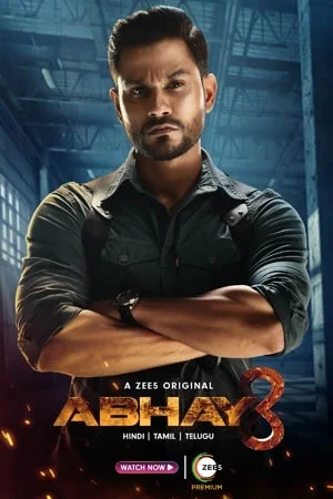 Download Abhay Season 3 (2022) Hindi Complete Zee5 Original WEB Series 480p | 720p WEB-DL –