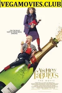 Download Absolutely Fabulous: The Movie (2016) Dual Audio {Hindi-English} 480p [450MB] | 720p [700MB] –