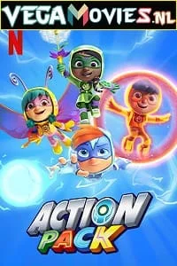 Download Action Pack (2022) Season 1 Hindi Complete Netflix Original WEB Series 480p [700MB] | 720p [1.4GB] HDRip –