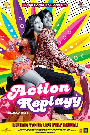 Download Action Replayy (2010) Hindi Full Movie 1080p [3GB] | 720p [1GB] | 480p [400MB] BluRay –