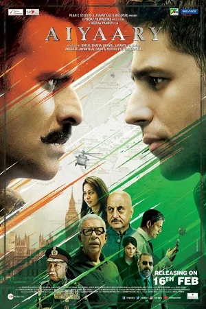 Download Aiyaary (2018) Hindi Full Movie 480p [400MB] | 720p [1.4GB] | 1080p [4GB] –