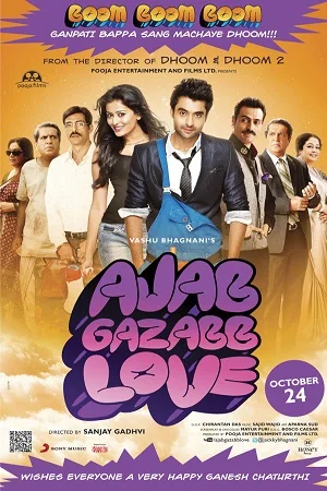 Download Ajab Gazabb Love (2012) Hindi Full Movie 480p [400MB] | 720p [1GB] | 1080p [2GB] –