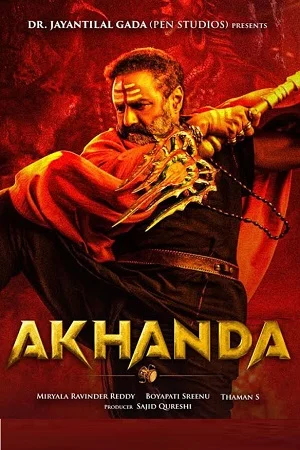 Download Akhanda (2021) UNCUT {Hindi-Telugu} HS WEB-DL 480p [500MB] | 720p [1.3GB] | 1080p [3GB] | 2160p 4K –