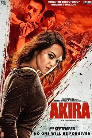 Download Akira (2016) Hindi Full Movie 480p [350MB] | 720p [1.3GB] –