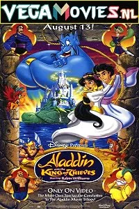 Download Aladdin and the King of Thieves (1996) Dual Audio {Hindi-English} 480p [330MB] | 720p [800MB] | 1080p [2.5GB] –