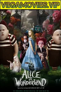 Download Alice in Wonderland (2010) English 480p [400MB] | 720p [930MB] | 1080p [2.4GB] –