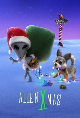 Download NetfliAlien Xmas (2020) Dual Audio {Hindi-English} 720p [250MB] HEVC HDRip –