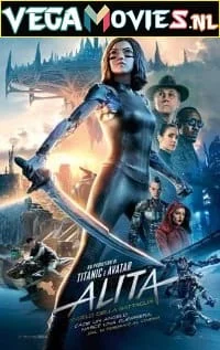 Download Alita: Battle Angel (2019) Dual Audio {Hindi-English} 480p [350MB] | 720p [1GB] | 1080p [2.6GB] | 2160p 4K [6GB] –