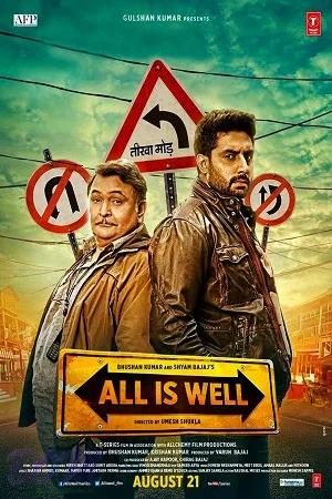 Download All Is Well (2015) Hindi Full Movie 480p [300MB] | 720p [1GB] | 1080p [3GB] –