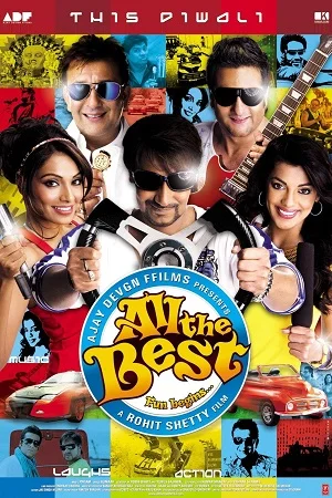 Download All the Best (2009) Hindi Full Movie WeB-DL 480p [400MB] | 720p [1.2GB] | 1080p [4GB] –