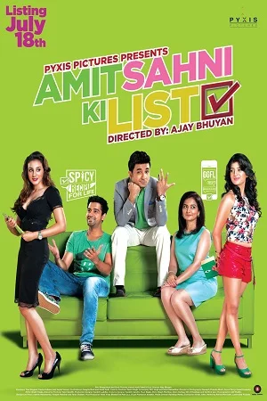 Download Amit Sahni Ki List (2014) Hindi Full Movie 480p [300MB] | 720p [950MB] | 1080p [2.6GB] –