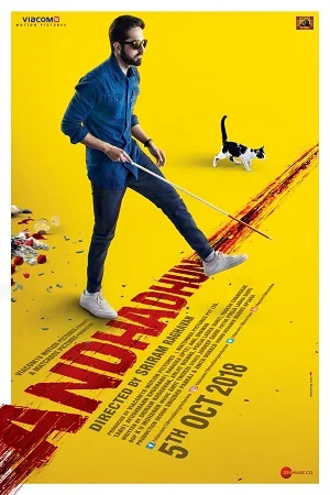 Download Andhadhun (2018) Hindi Full Movie BluRay 480p [400MB] | 720p [1GB] | 1080p [4GB] –