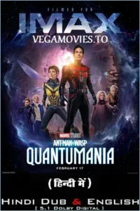 Download Ant-Man and the Wasp: Quantumania (2023) iMAX – BluRay Dual Audio ORG. {Hindi DD 5.1 – English} 480p [450MB] | 720p [1.5GB] | 1080p [3GB] | 2160p 4K –