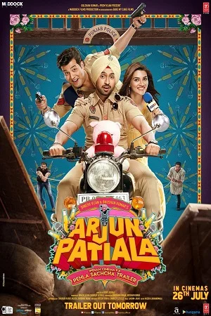 Download Arjun Patiala (2019) Hindi Full Movie 480p [300MB] | 720p [1GB] | 1080p [3GB] –