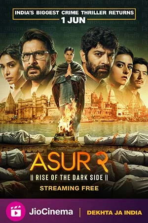 Download Asur (Season 2) Hindi Jio Cinema Complete Web Series 480p | 720p | 1080p WEB-DL –