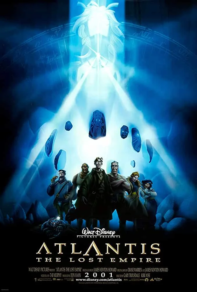 Download Atlantis: The Lost Empire (2001) Dual Audio {Hindi-English} 480p [300MB] | 720p [750MB] –