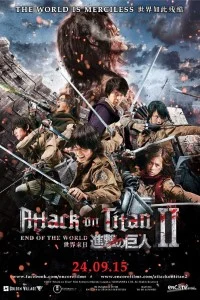 Download Attack on Titan Part 2 (2015) Hindi Dubbed 480p [300MB] | 720p [850MB] BluRay –