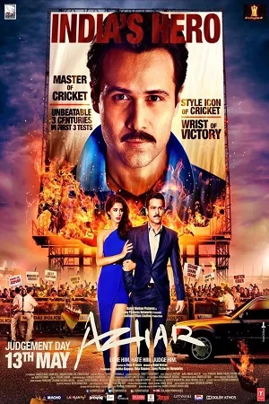 Download Azhar (2016) Hindi Full Movie BluRay 480p [300MB] | 720p [1GB] | 1080p [4GB] –