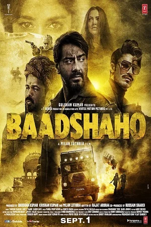 Download Baadshaho (2017) Hindi Full Movie 480p [300MB] | 720p [1.2GB] | 1080p [4GB] –