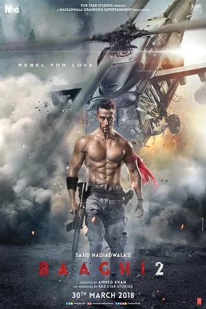 Download Baaghi 2 (2018) Hindi Full Movie 480p [350MB] | 720p [1GB] | 1080p [2.5GB] –