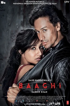 Download Baaghi (2016) Hindi Full Movie 480p [300MB] | 720p [1GB] | 1080p [4.7GB] –