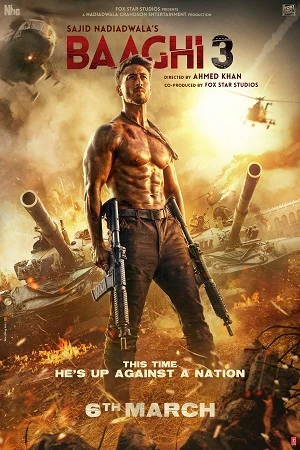 Download Baaghi 3 (2020) Hindi Full Movie 480p [400MB] | 720p [1GB] | 1080p [2GB] –