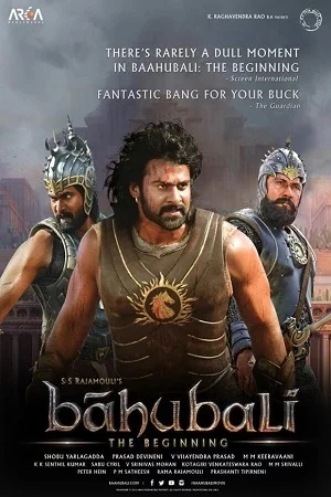 Download Baahubali (2015) Hindi Full Movie 480p [400MB] | 720p [1.4GB] | 1080p [2.3GB] | 2160p 4K [30GB] –