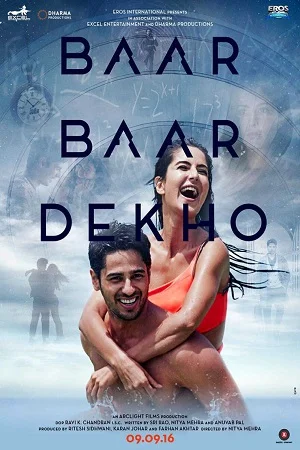 Download Baar Baar Dekho (2016) Hindi Full Movie 480p [400MB] | 720p [1.2GB] | 1080p [4GB] –