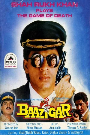 Download Baazigar (1993) Hindi Full Movie BluRay 480p [450MB] | 720p [1.3GB] | 1080p [4GB] –