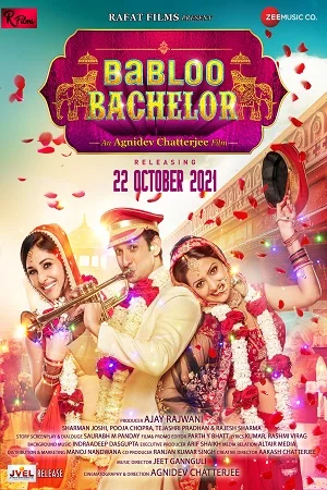 Download Babloo Bachelor (2021) HDRip Hindi Full Movie 480p [450MB] | 720p [1.2GB] | 1080p [2GB] –