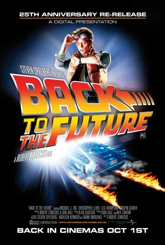 Download Back to the Future (1985) Dual Audio {Hindi-English} Movie 480p [350MB] | 720p [1GB] –