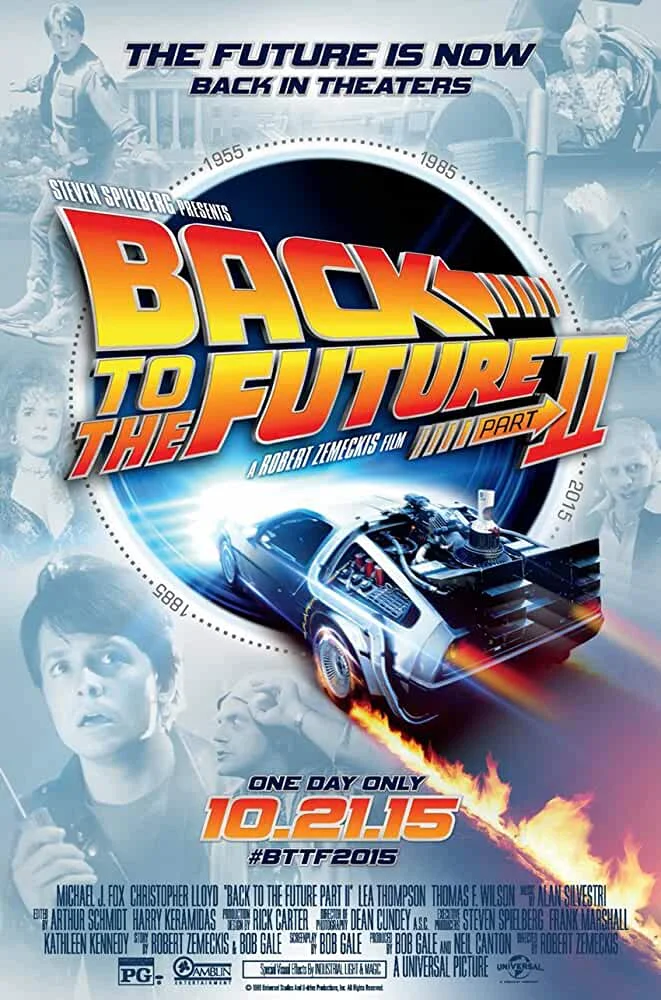 Download Back to the Future Part 2 (1989) Dual Audio Hindi BluRay 720p –