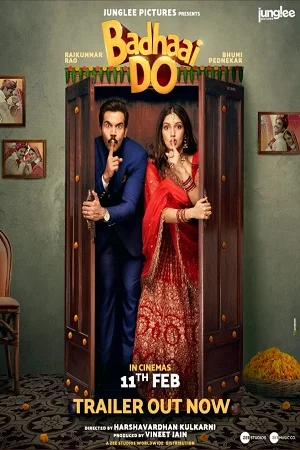 Download Badhaai Do (2022) Hindi Full Movie 480p [450MB] | 720p [1GB] | 1080p [3.6GB] –